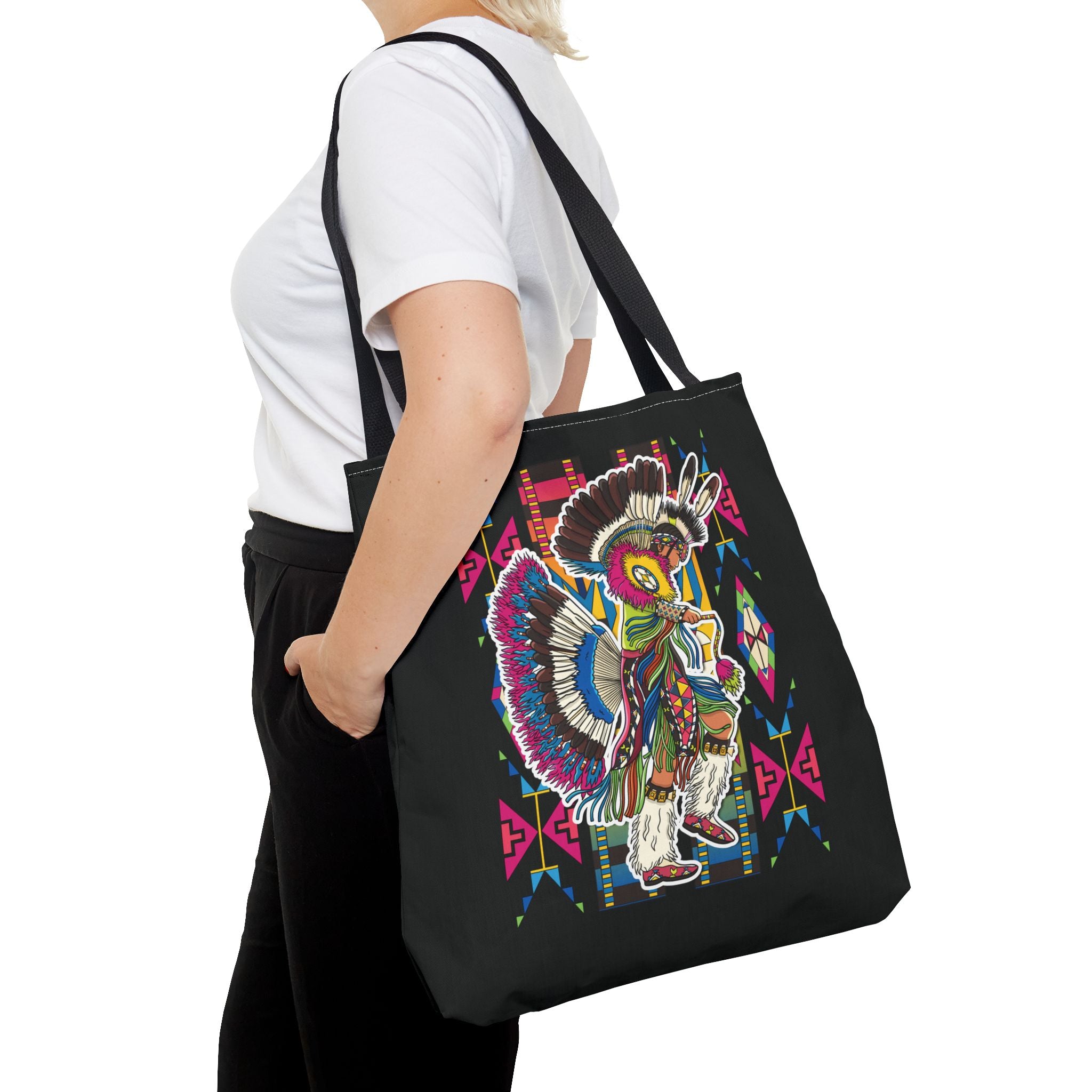 Fancy Dancers Men 5 Tote Bag
