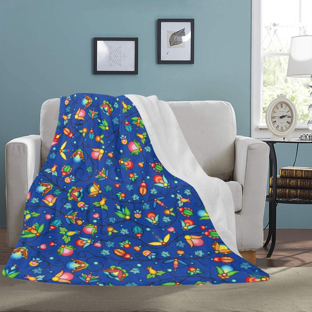 Prairie Plains Spirit Nightfall Ultra-Soft Micro Fleece Blanket 60"x80"