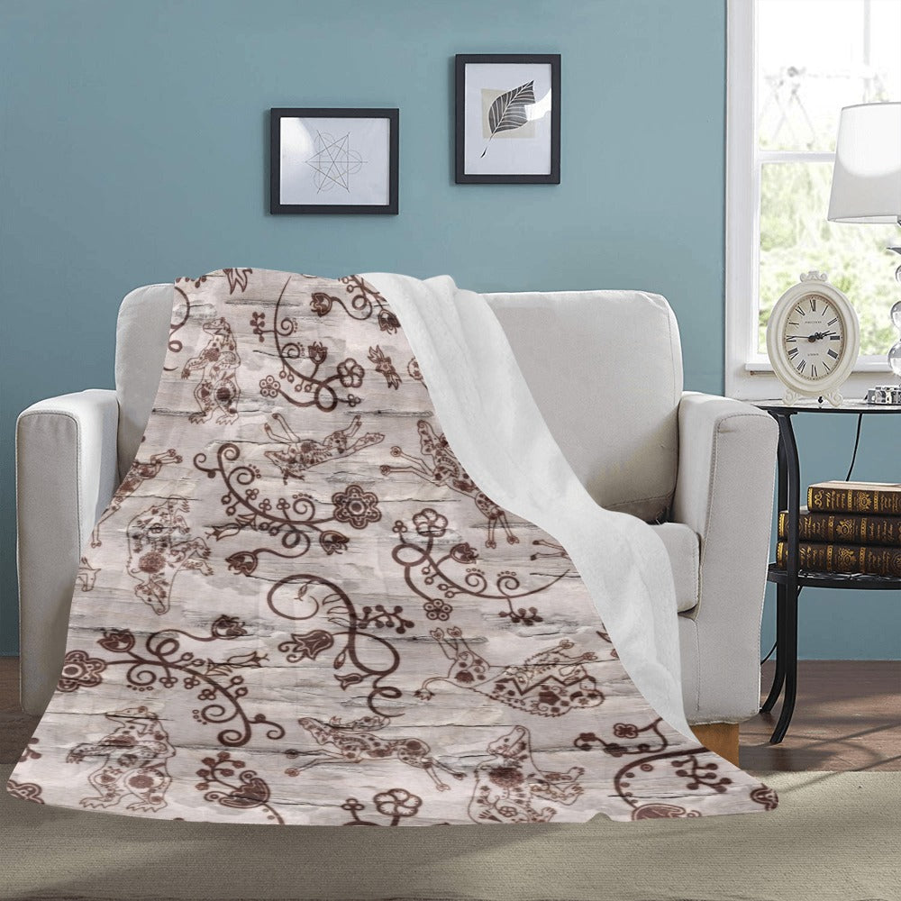 Forest Medley Ultra-Soft Micro Fleece Blanket 60"x80"