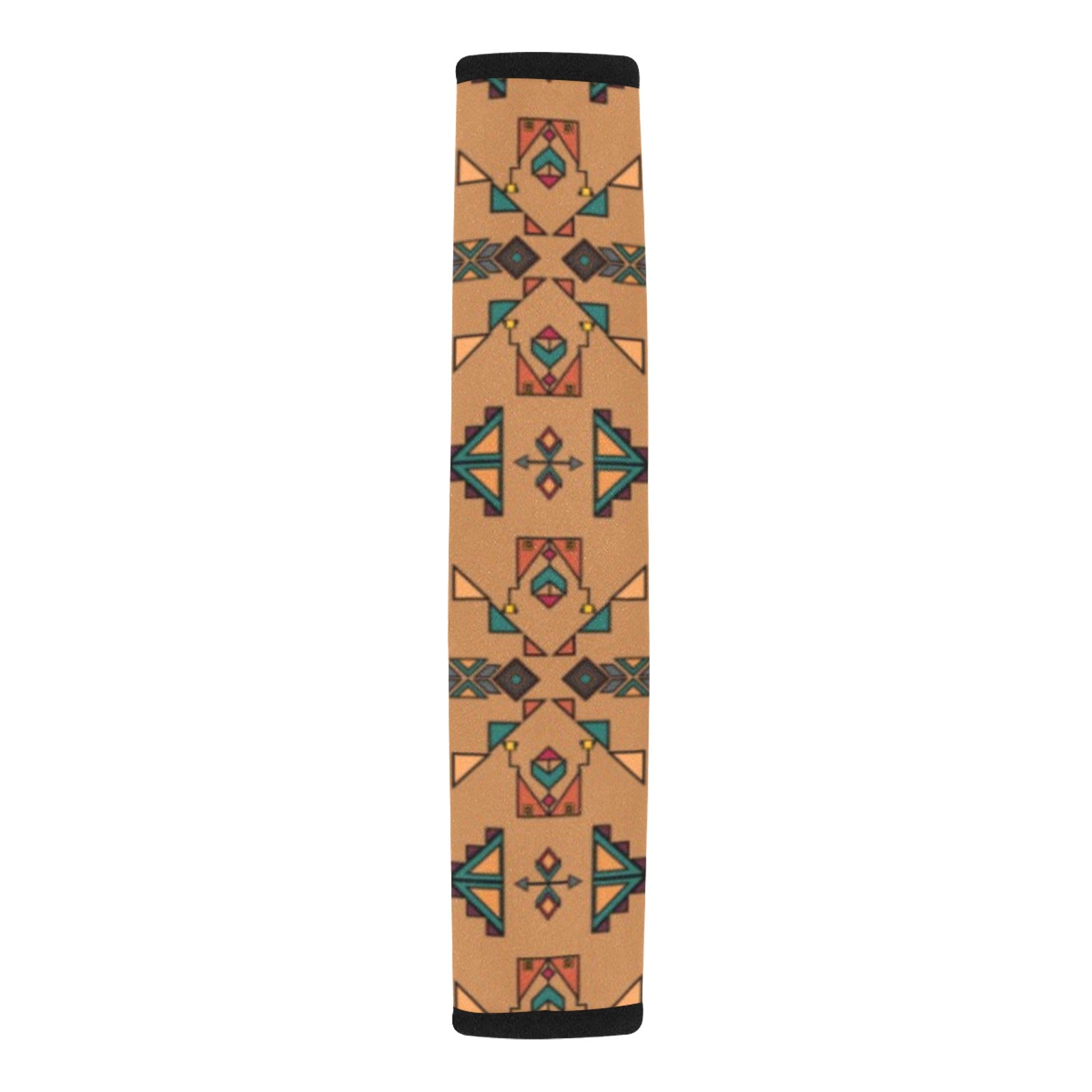 Arrow dawn Brown Car Seat Belt Cover 7''x12.6'' (Pack of 2)