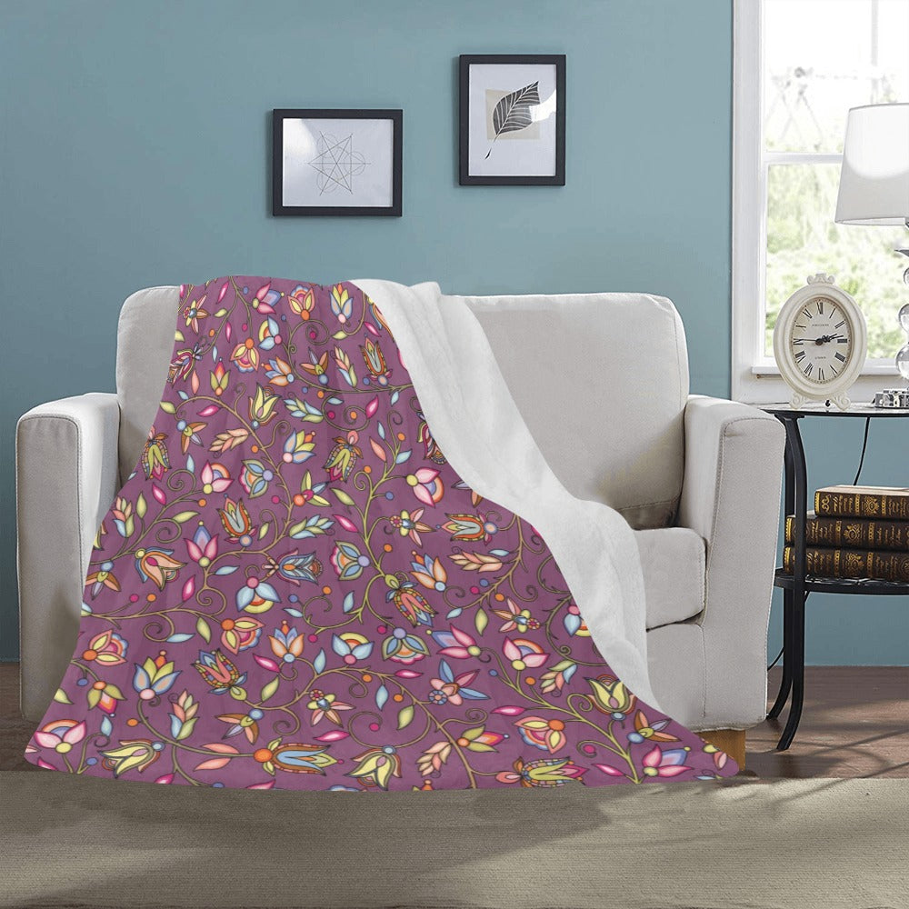 Buffalo Bloom Blush Ultra-Soft Micro Fleece Blanket 50"x60"