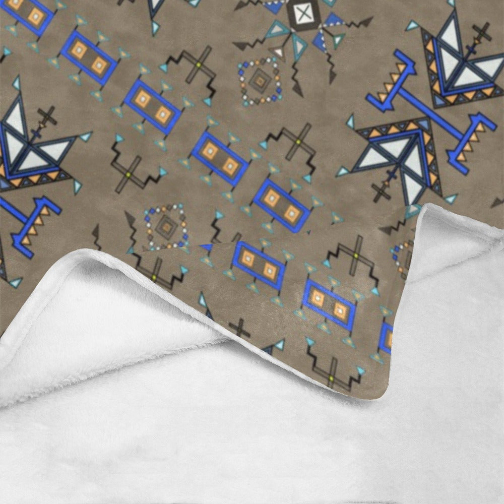 Eagle Strike Brown Ultra-Soft Micro Fleece Blanket 40"x50"