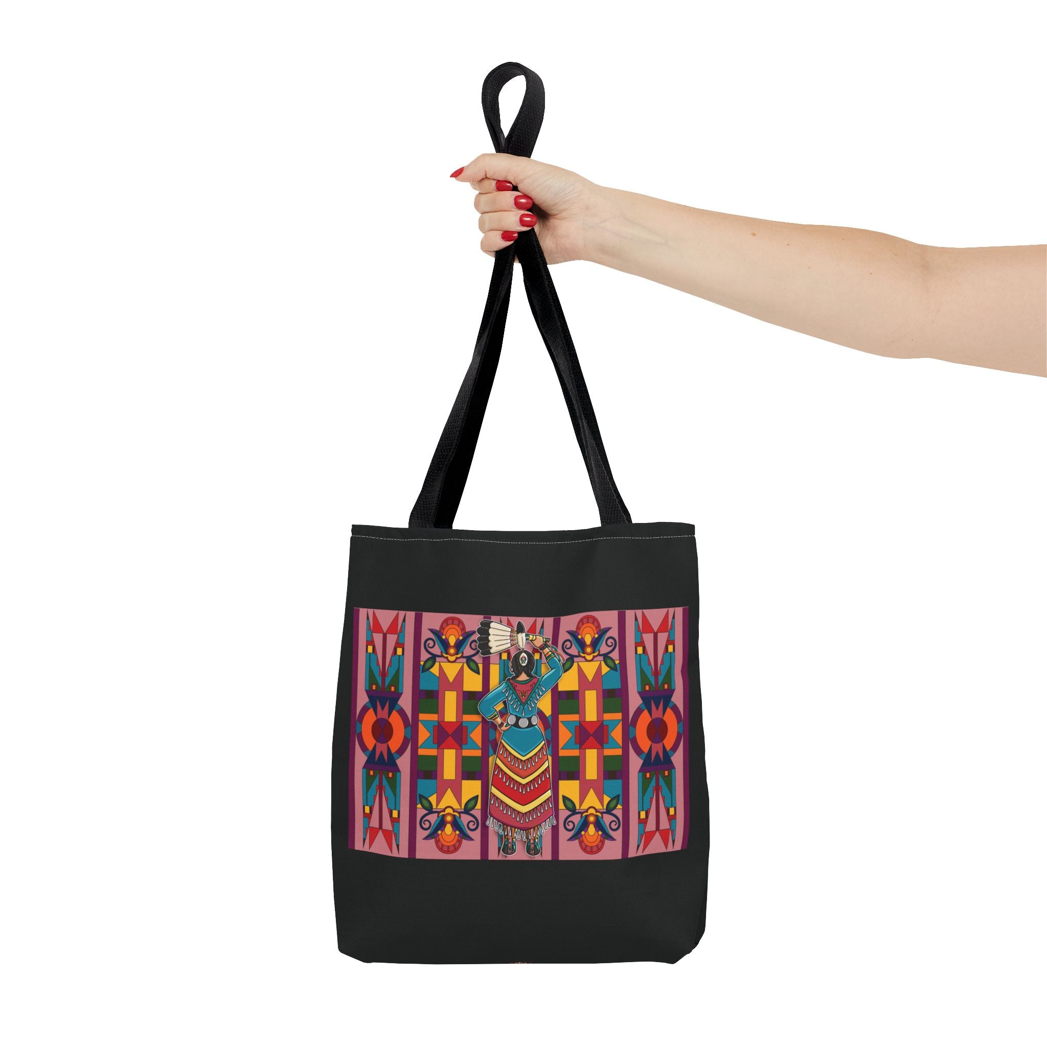 Jingle Dancer 2 BG Tote Bag