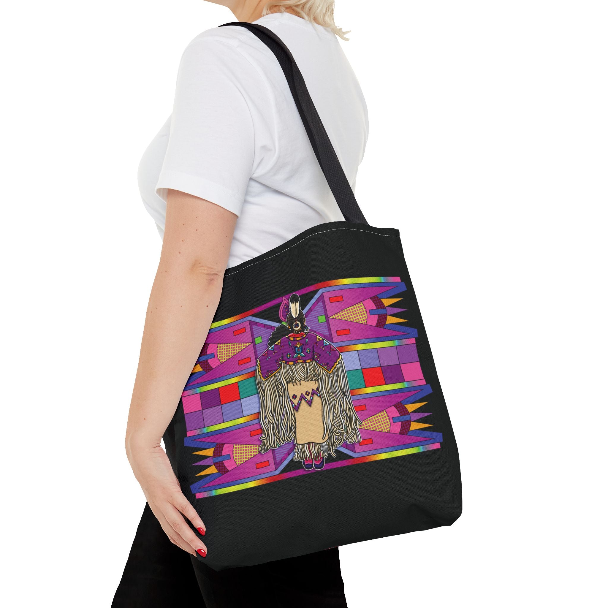 Traditional Dancer 1 FH Tote Bag