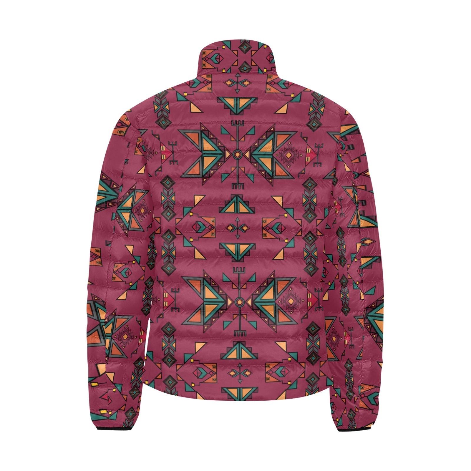 Arrow Dawn Maroon Men's Padded Jacket