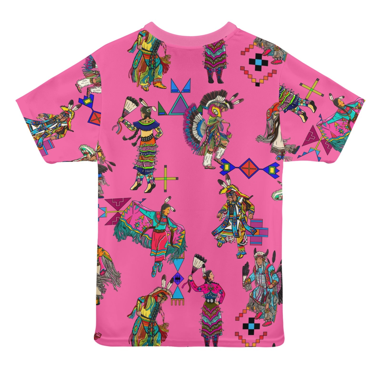 Grand Entry Dancer Pink T-shirt for Women