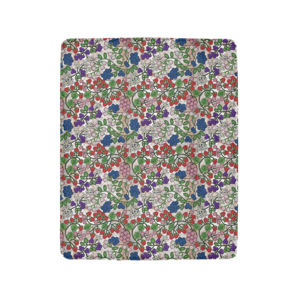 Takwakin Harvest Br Bark Ultra-Soft Micro Fleece Blanket 40"x50"