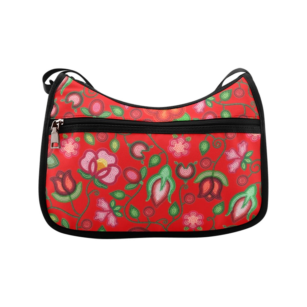 Rose Reverie Red Crossbody Bag