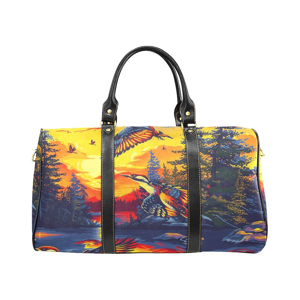 Woodpecker Medicine Waterproof Travel Bag/Small