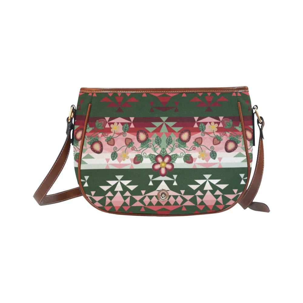 Sacred Berry Hunter Saddle Bag/Large