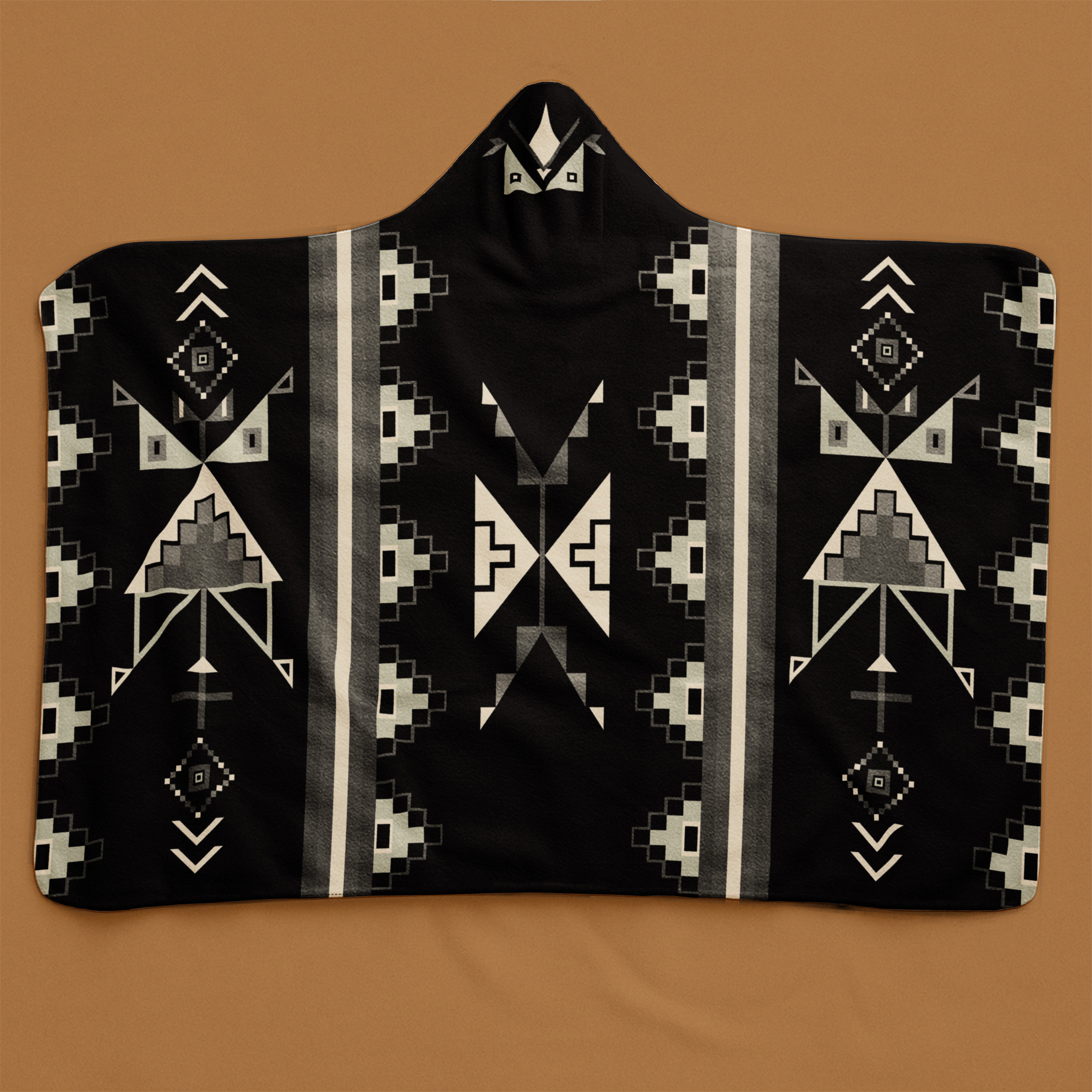 Owl Watcher Men's Hooded Blanket