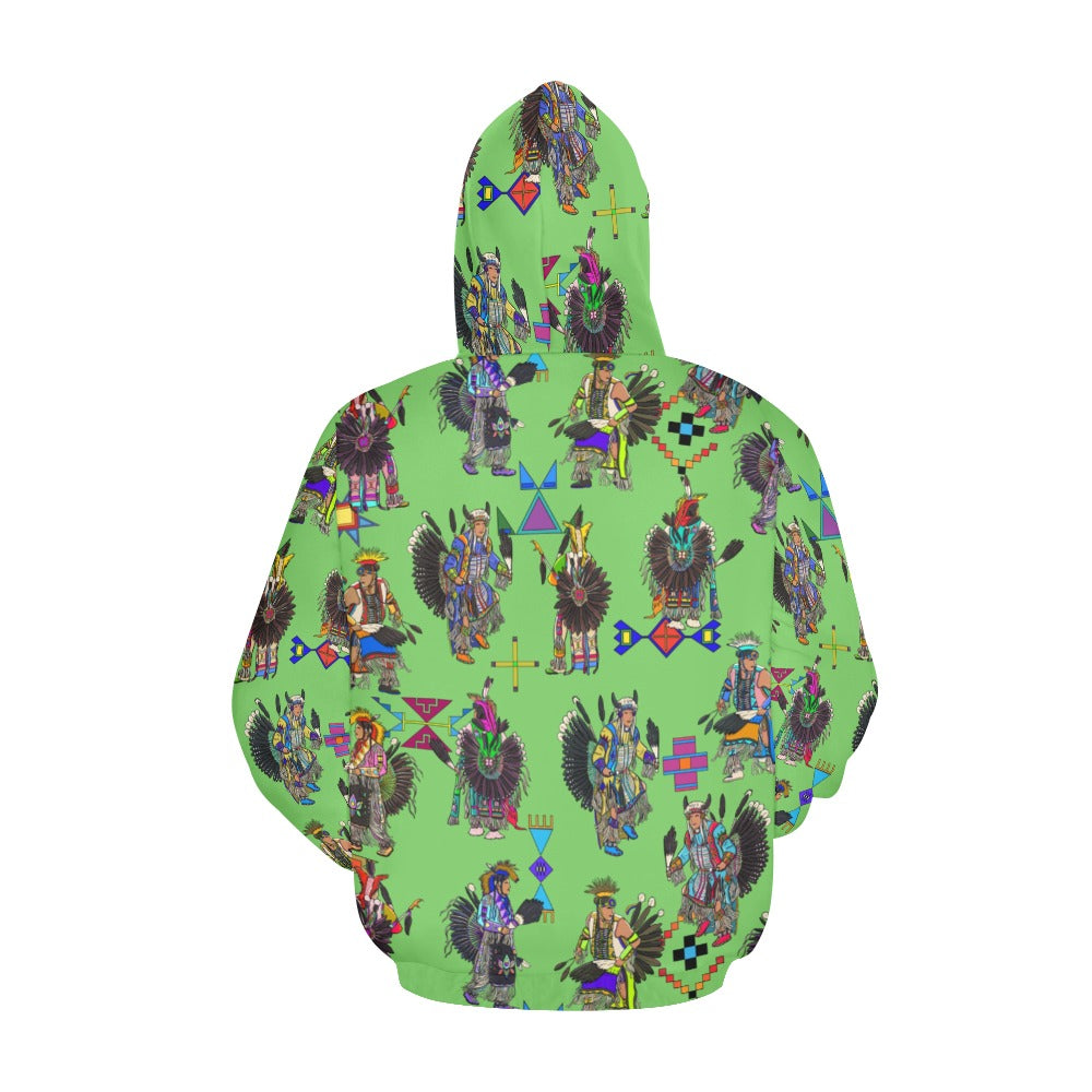 Men's Tradish Dancers Grass Hoodie for Women (USA Size)