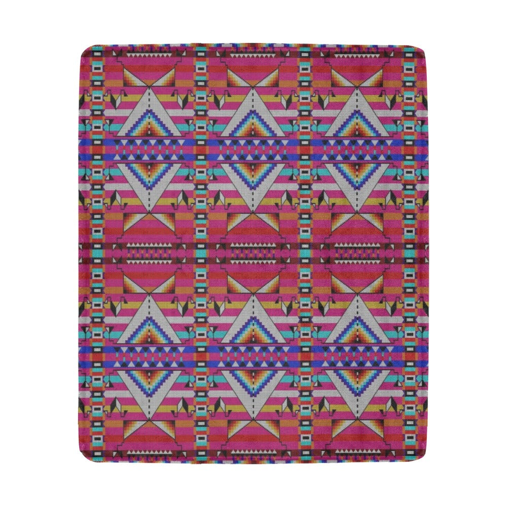 Medicine Blessing Pink Ultra-Soft Micro Fleece Blanket 50"x60"