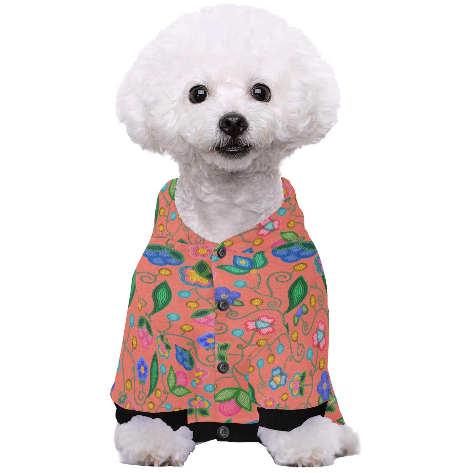 Skyberry Serenade Peach Pet Dog Hoodie