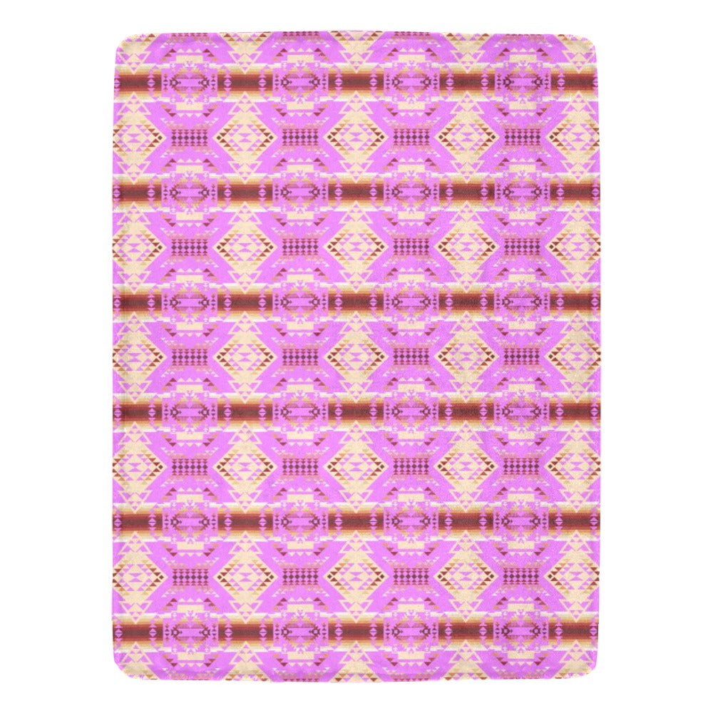 Gathering Earth Lilac Ultra-Soft Micro Fleece Blanket 60"x80"