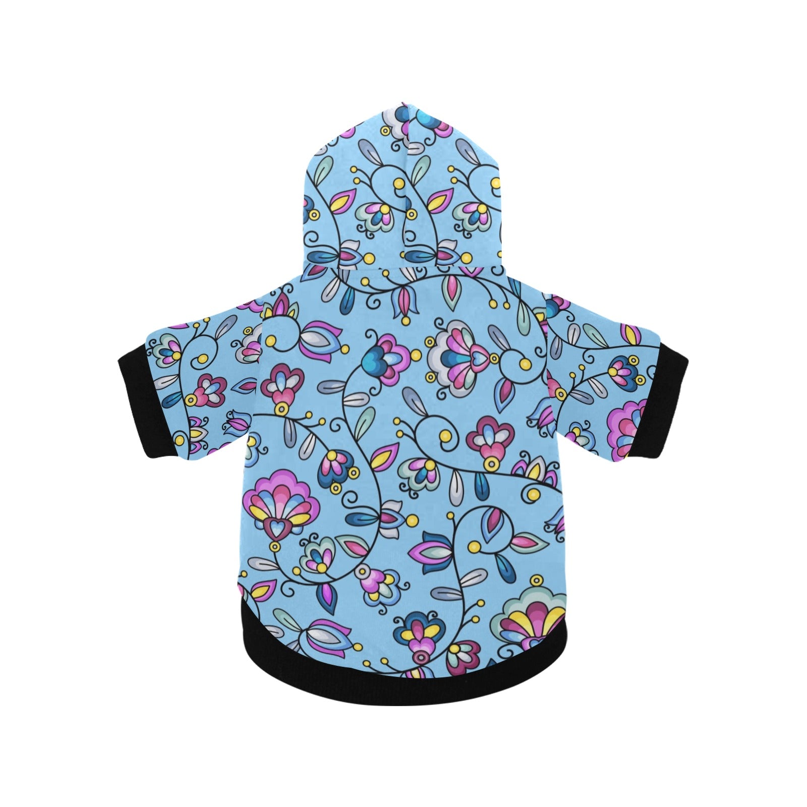 Autumn Bundle Blessing Blue Pet Dog Hoodie