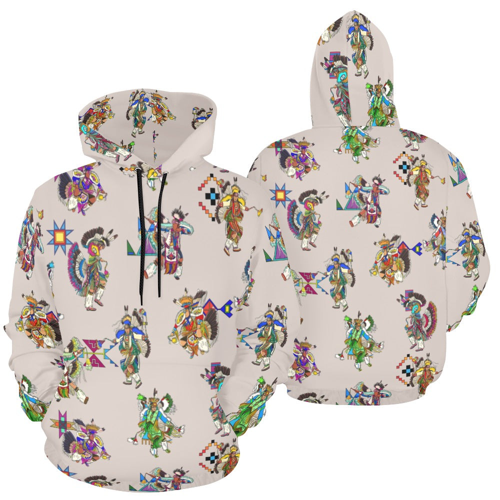 Men's Fancy Dancers Muslin Hoodie for Men (USA Size)