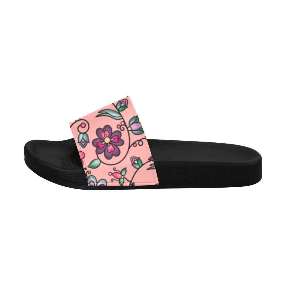 Amber Evening Garland Peach Men's Slide Sandals