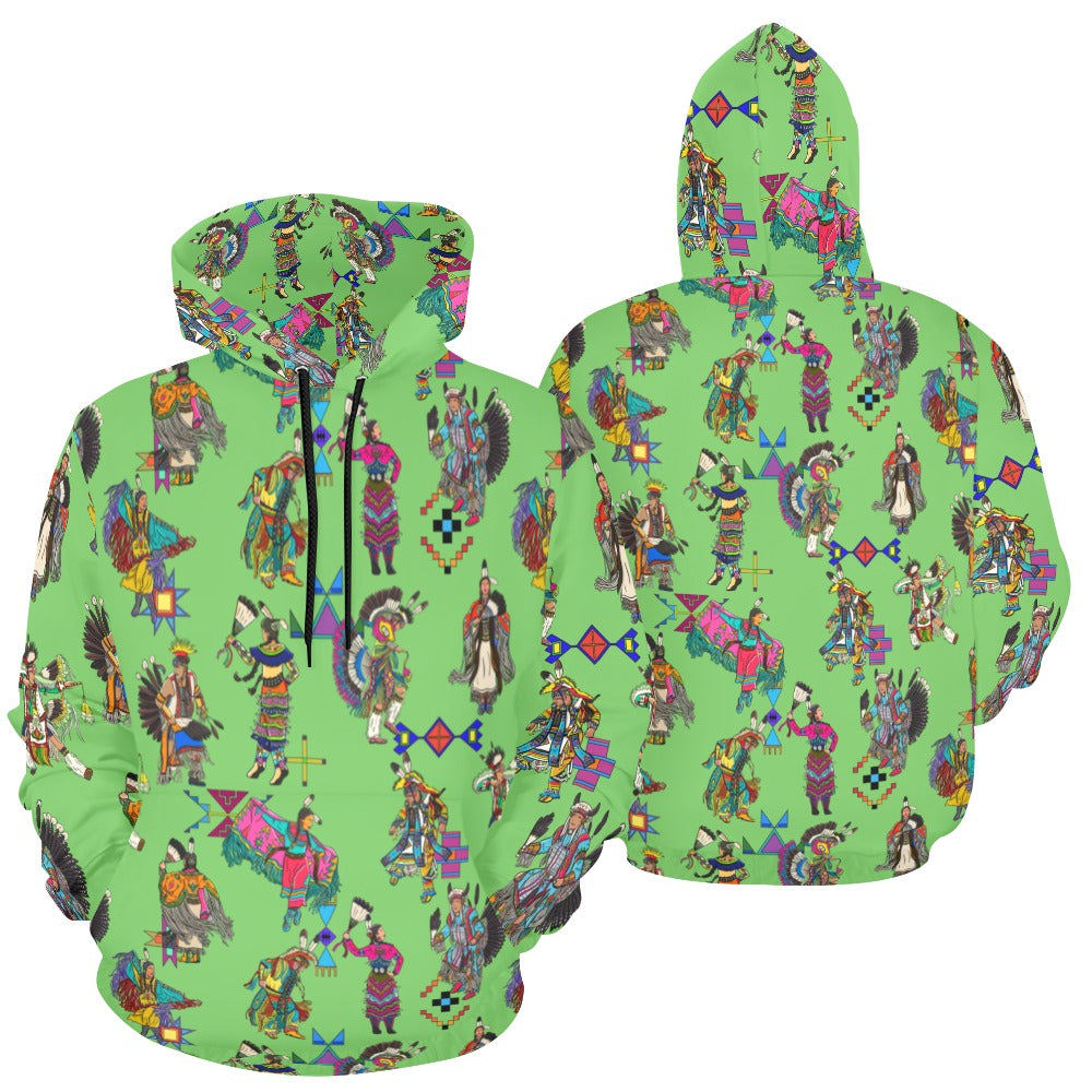 Grand Entry Dancers Grass Hoodie for Men (USA Size)