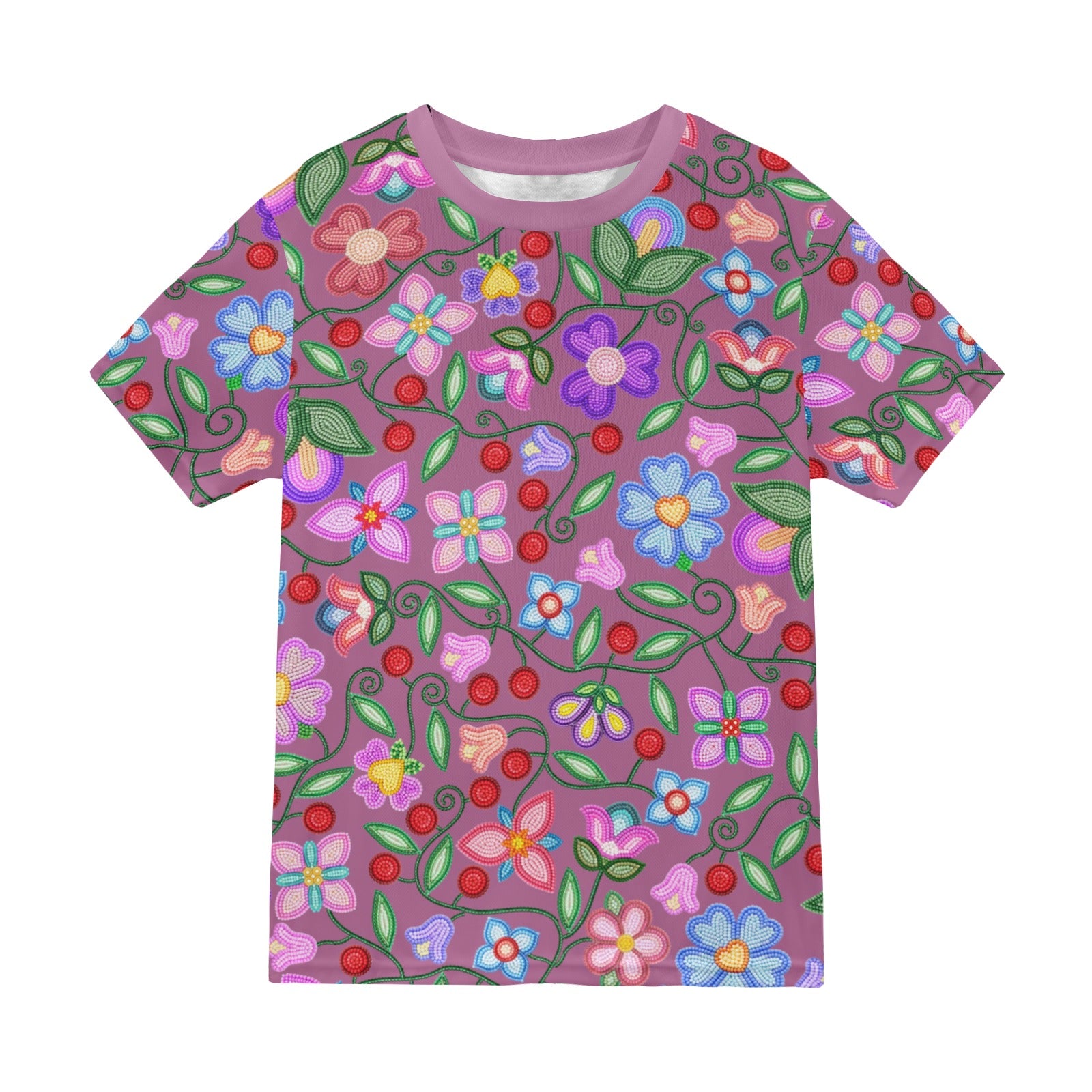 Petal Harmony Dusty Rose T-shirt for Men