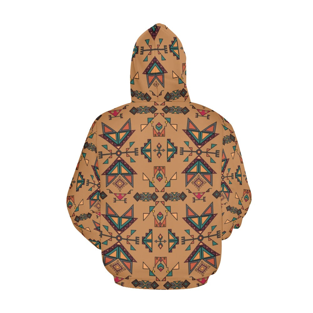 Arrow Dawn Brown Hoodie for Women (USA Size)
