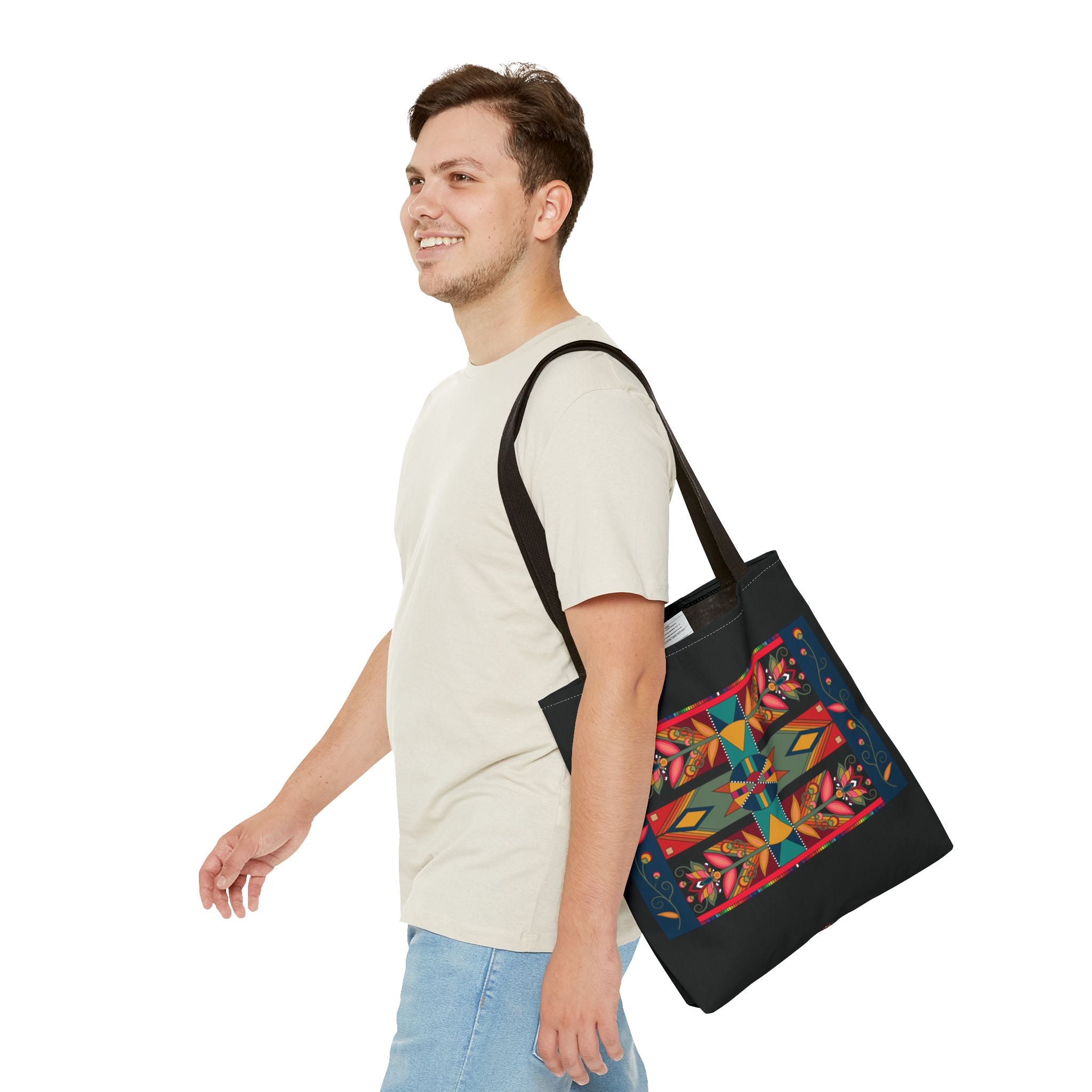 Vinyl Makeup 8 Tote Bag