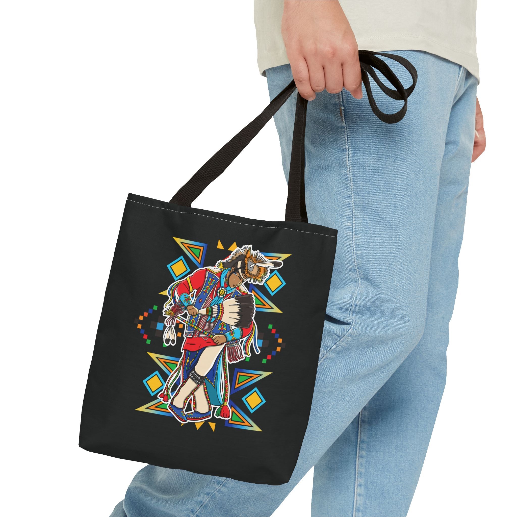 Straight Dancer 1 Tote Bag
