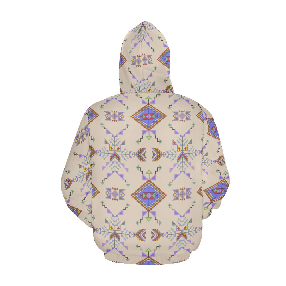 Buffalo Jump Hide Hoodie for Men (USA Size)