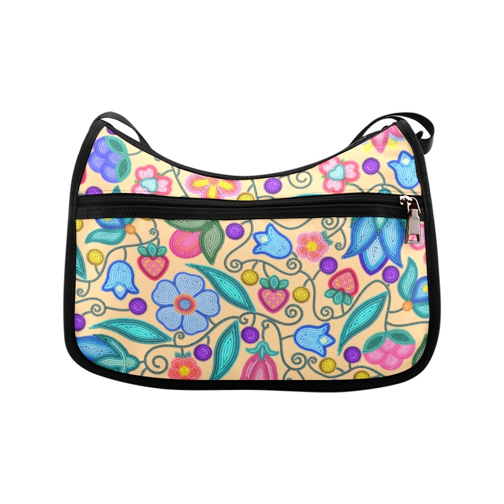 Sweet Offering Cream Crossbody Bag