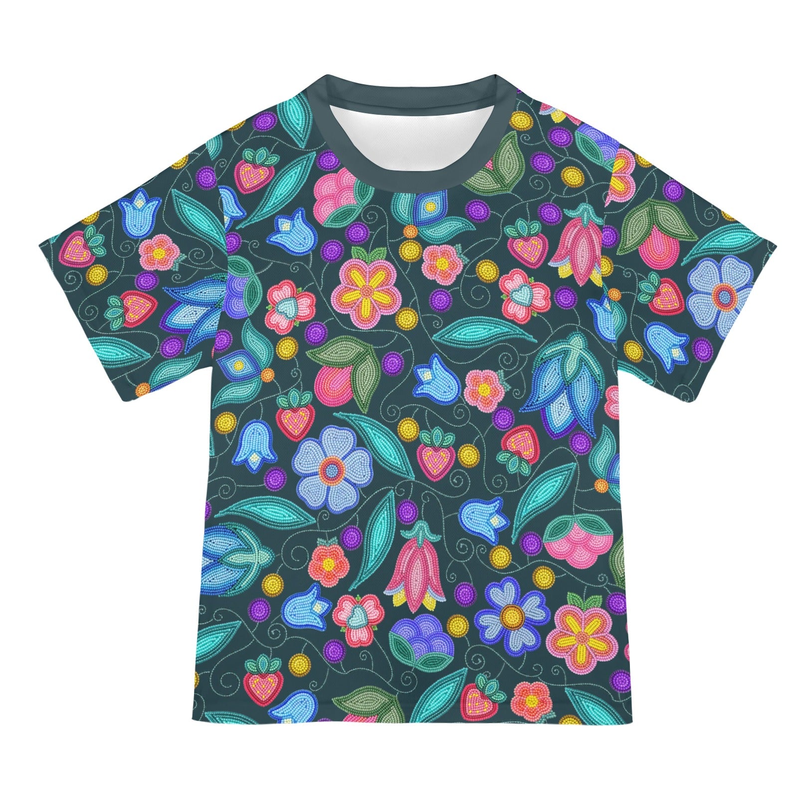 Sweet Offering Dark Teal T-shirt for Women