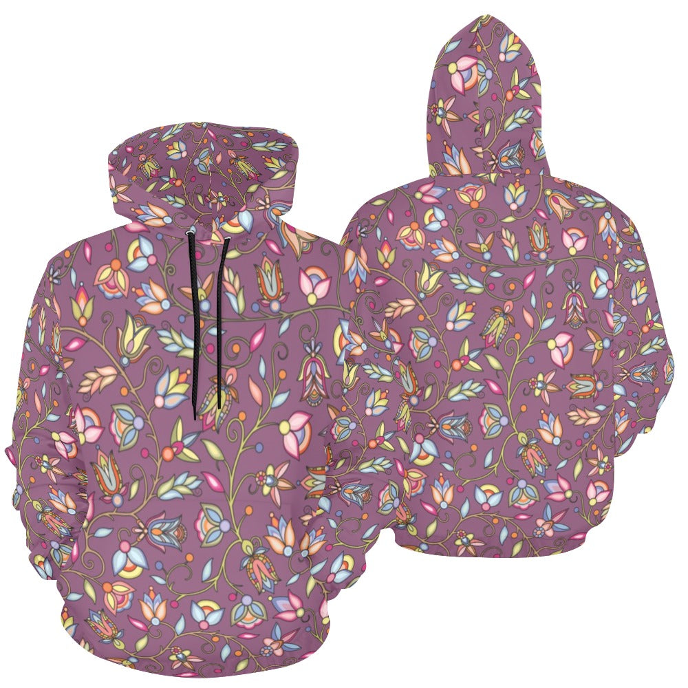 Buffalo Bloom Blush Hoodie for Men (USA Size)