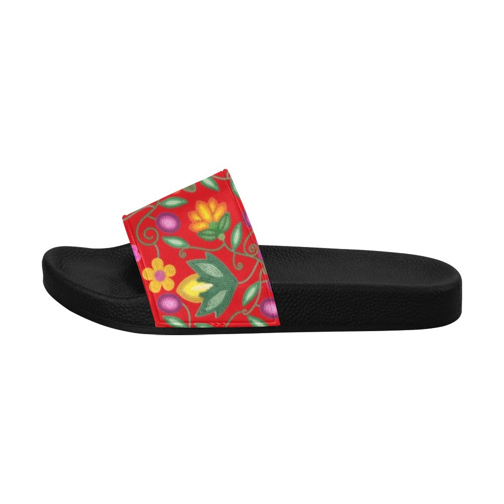 Boreal Bounty Red Men's Slide Sandals