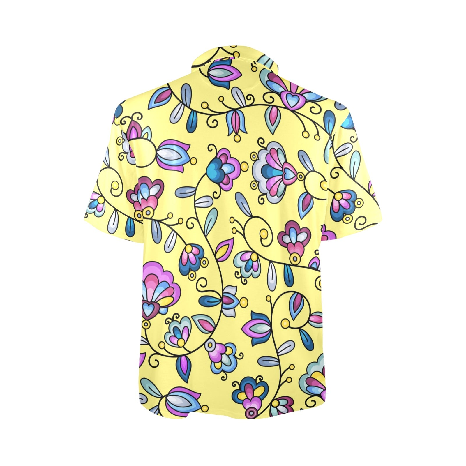 Autumn Bundle Blessing Yellow Polo Shirt