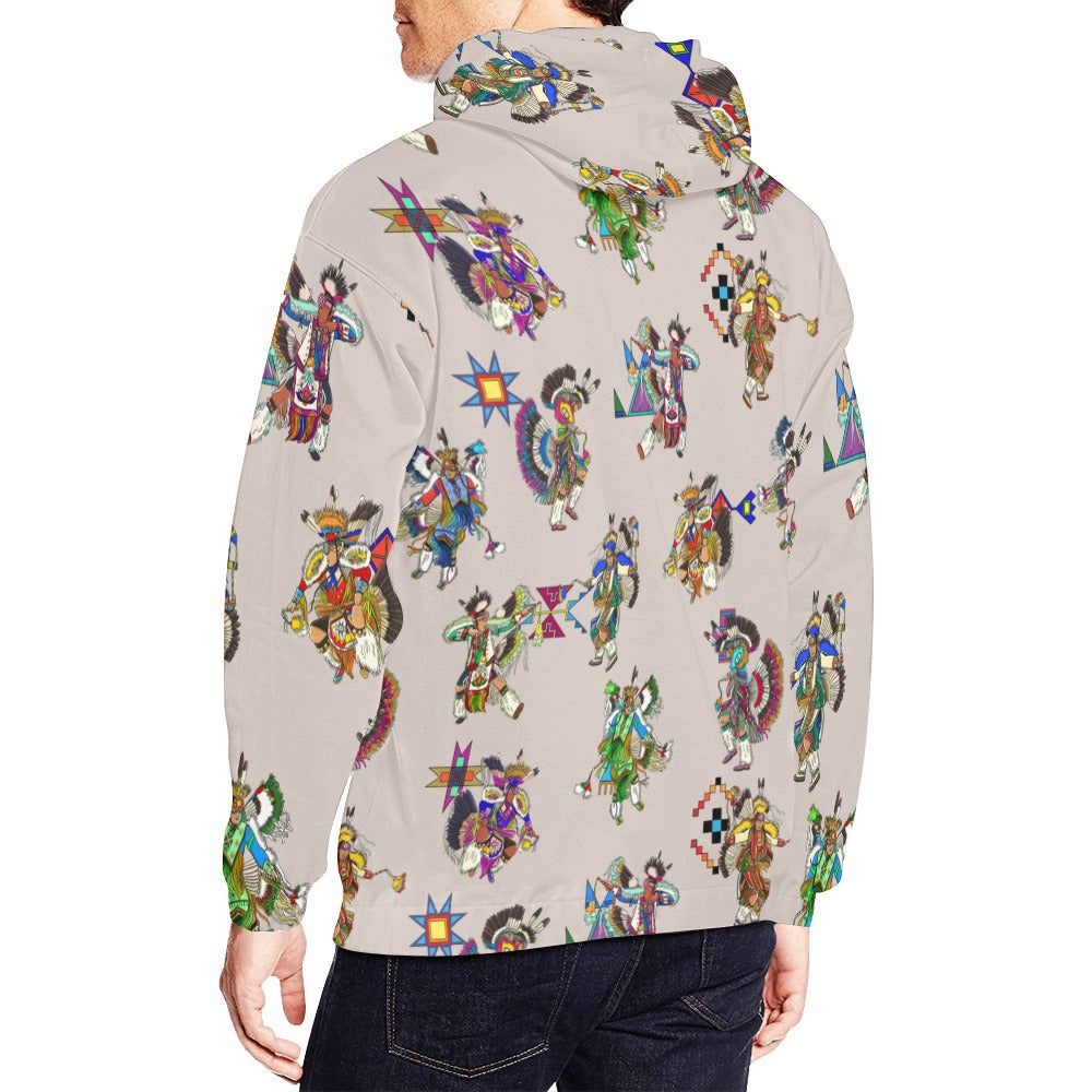 Men's Fancy Dancers Muslin Hoodie for Men (USA Size)