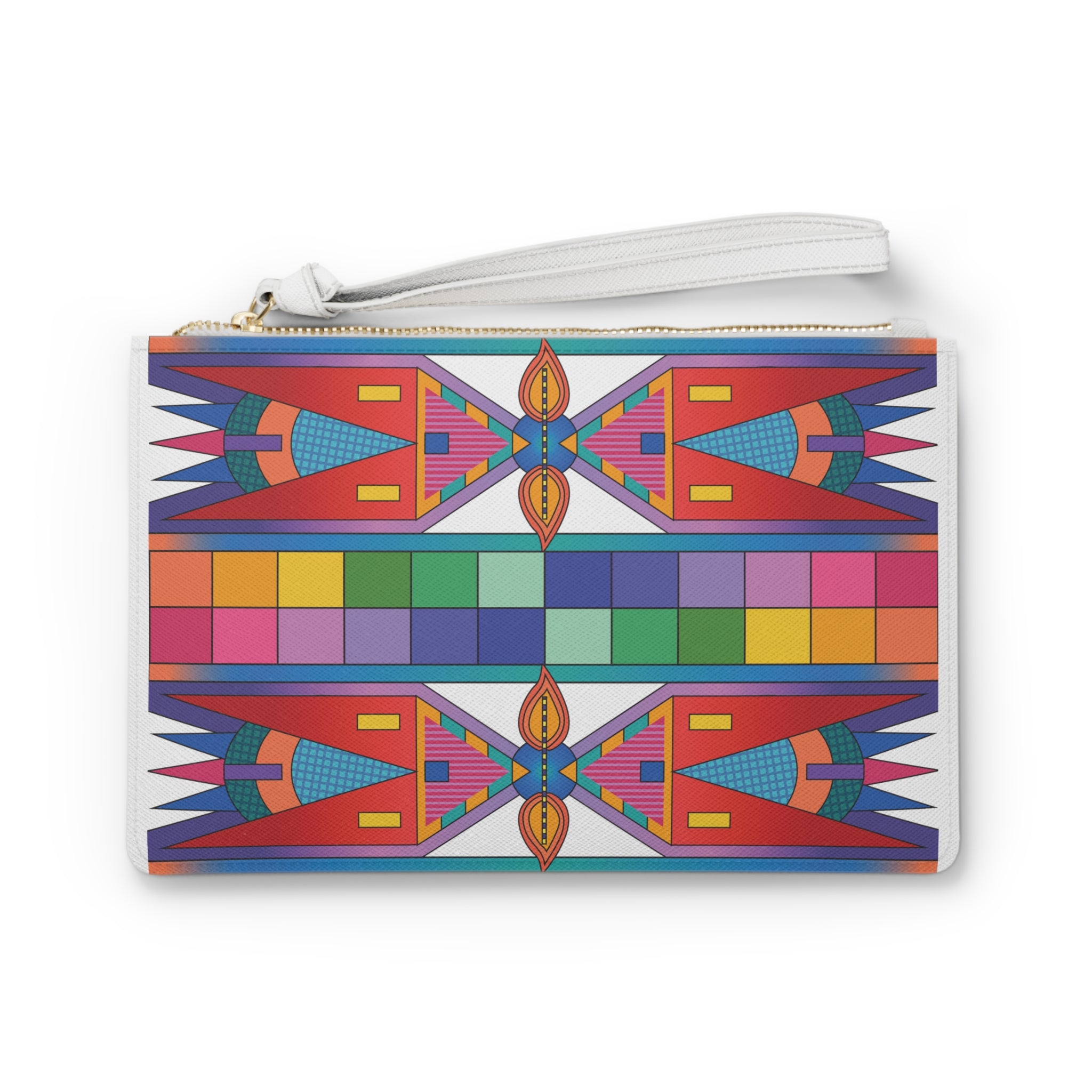 Rainbow Spirit Path Clutch Bag