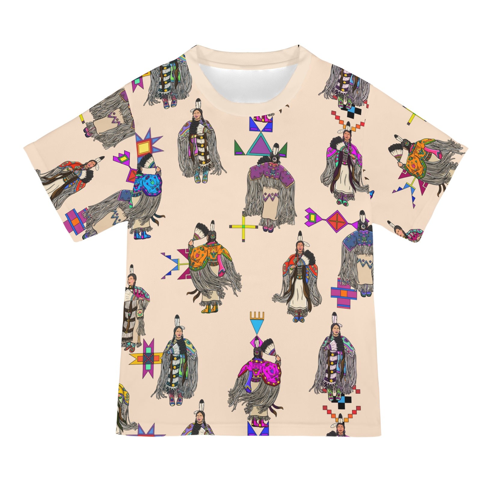 Women's Tradish Dancers Muslin T-shirt for Women