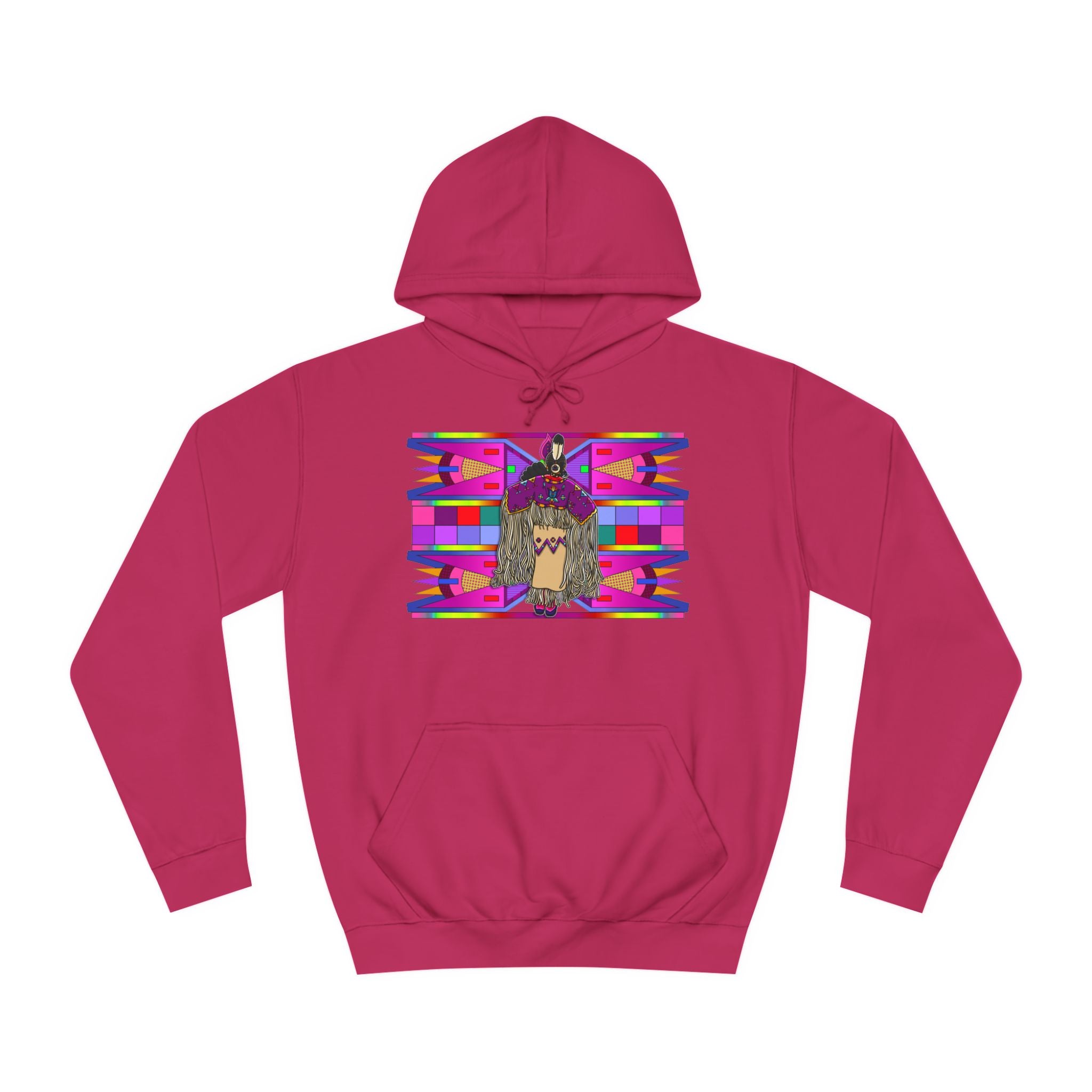 Traditional Dancer 1 Unisex Hoodie