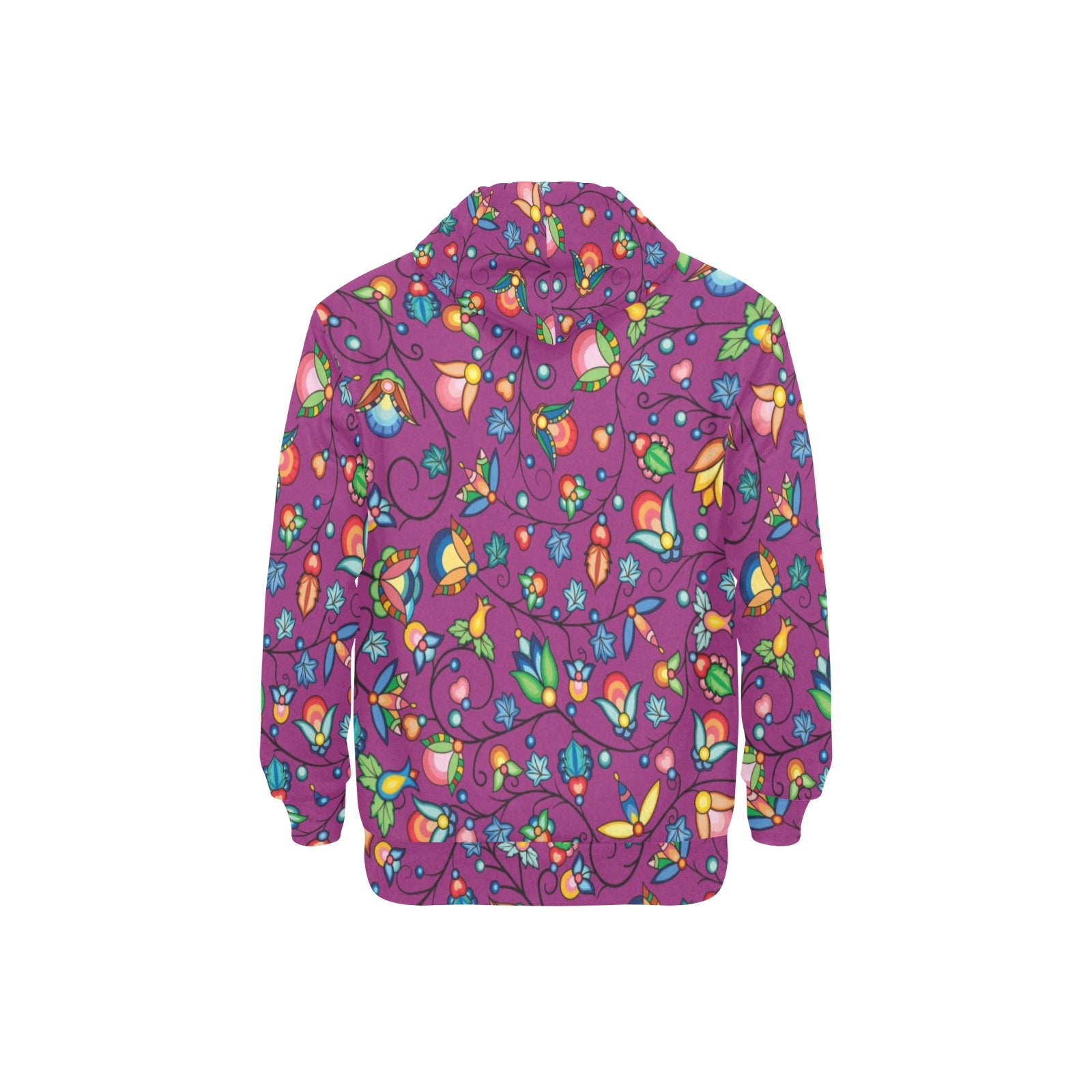 Prairie Plains Spirit Berry Soup Men's Long Sleeve Fleece Hoodie