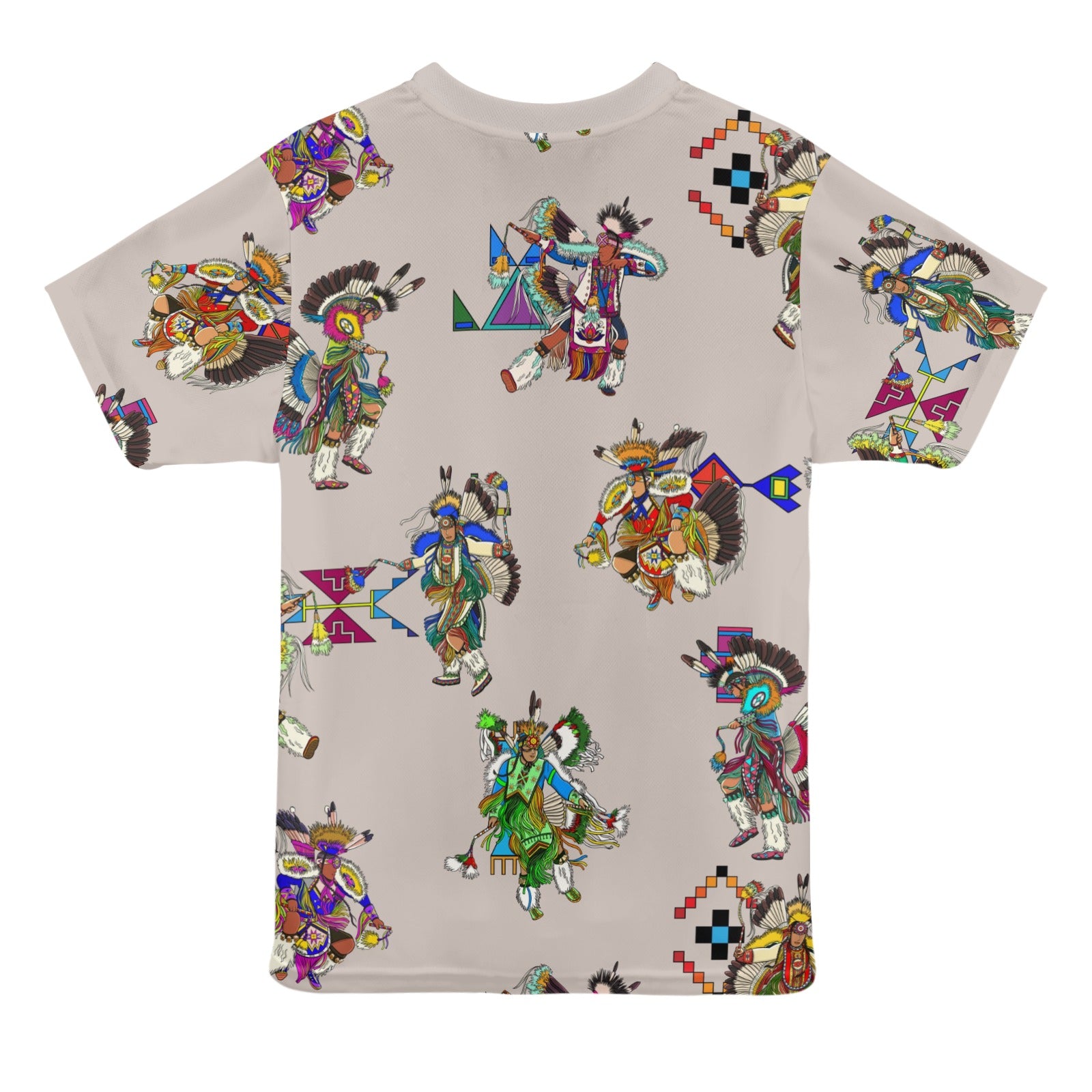 Men's Fancy Dancers Muslin T-shirt for Women