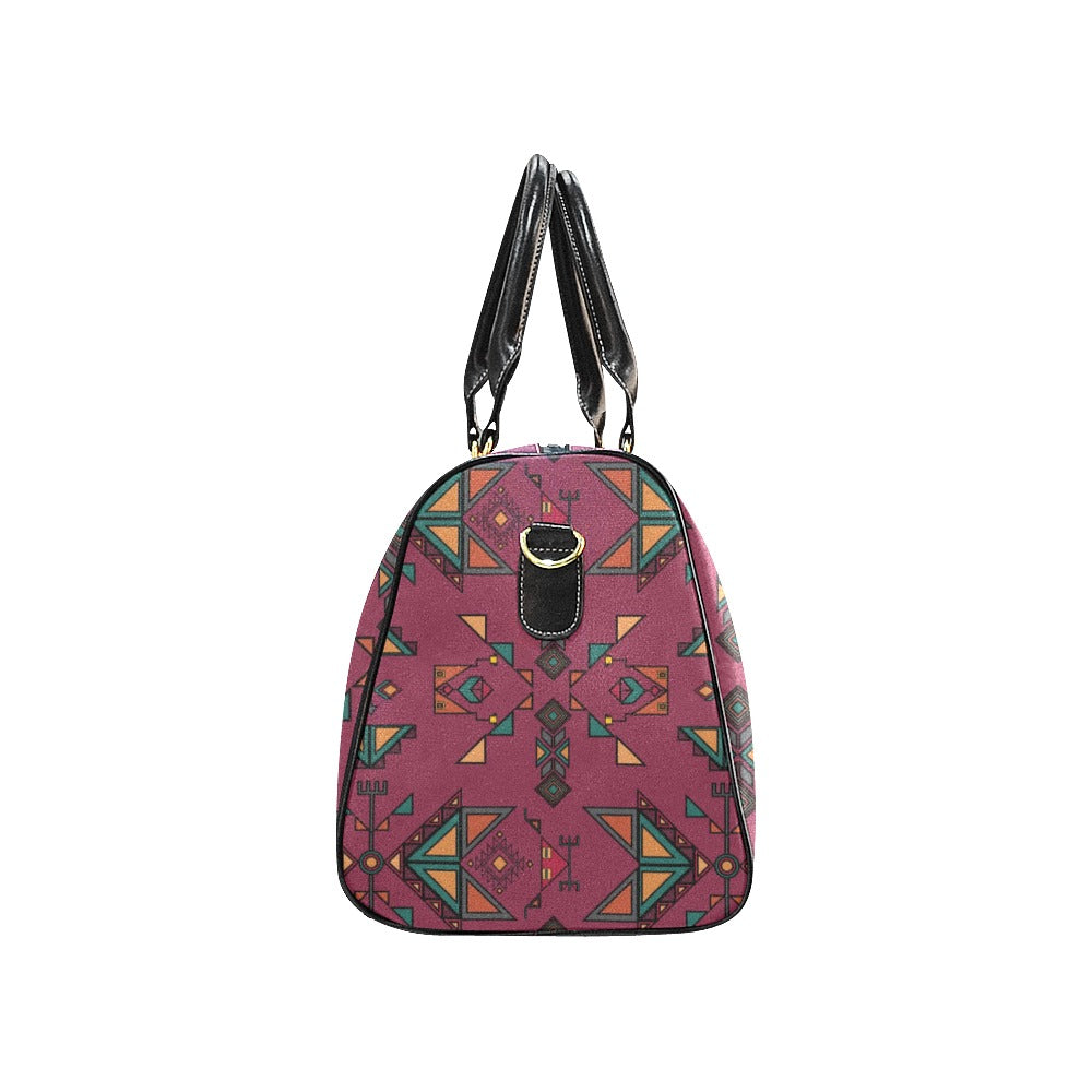 Arrow Dawn Maroon Waterproof Travel Bag/Small
