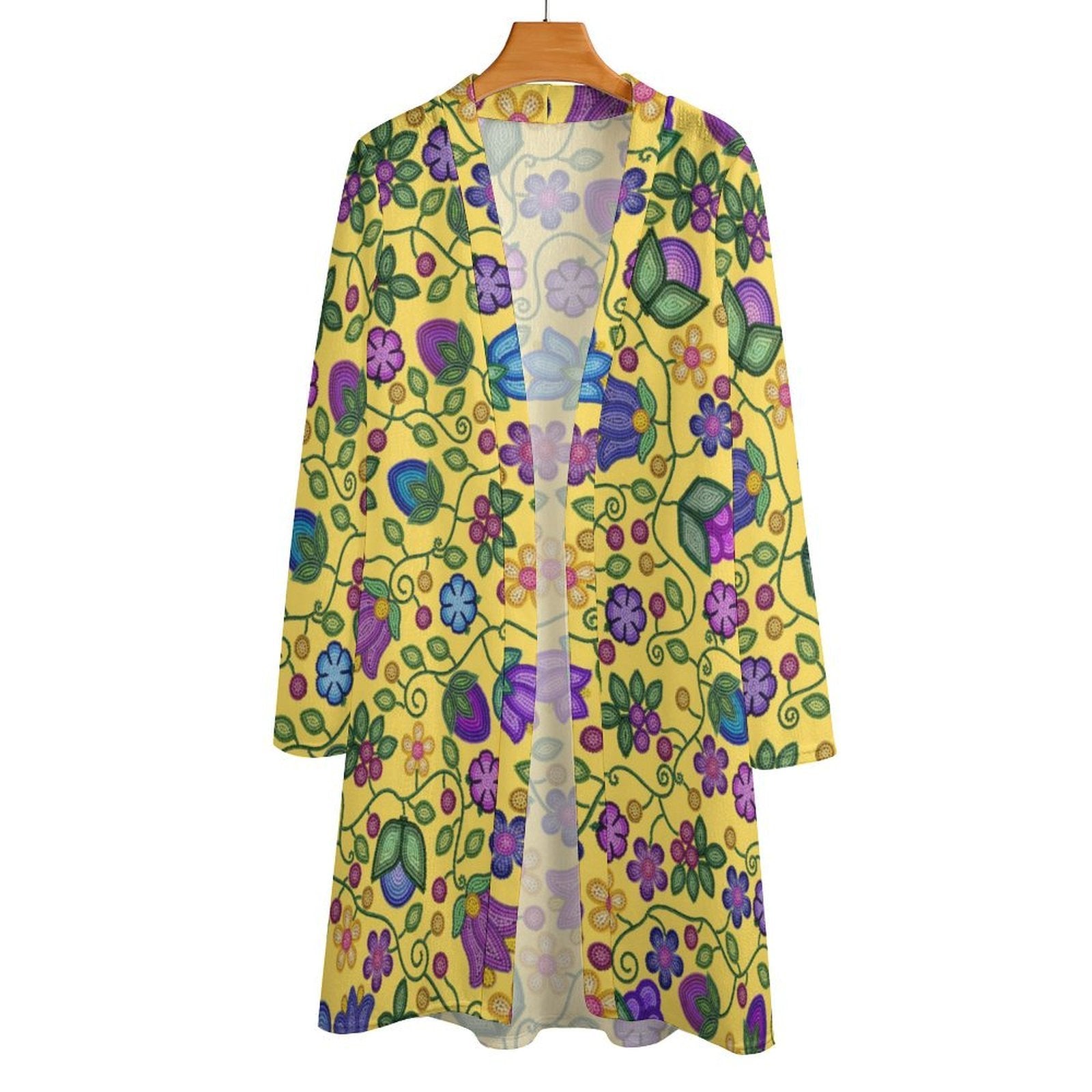 Bloom Uplift Yellow Cardigan