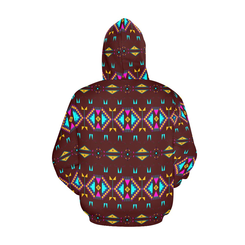 Rite of Passage Pemmican Berry Hoodie for Men (USA Size)