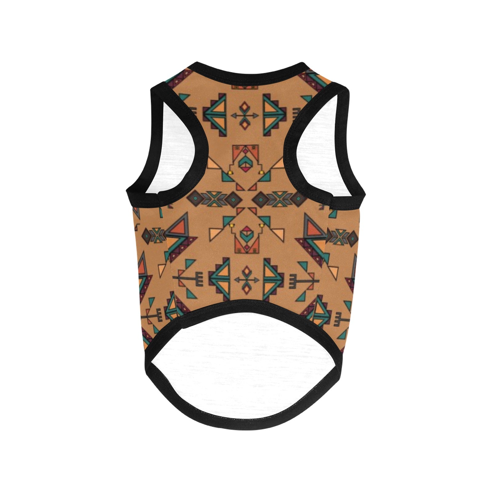 Arrow dawn Brown Pet Tank Top