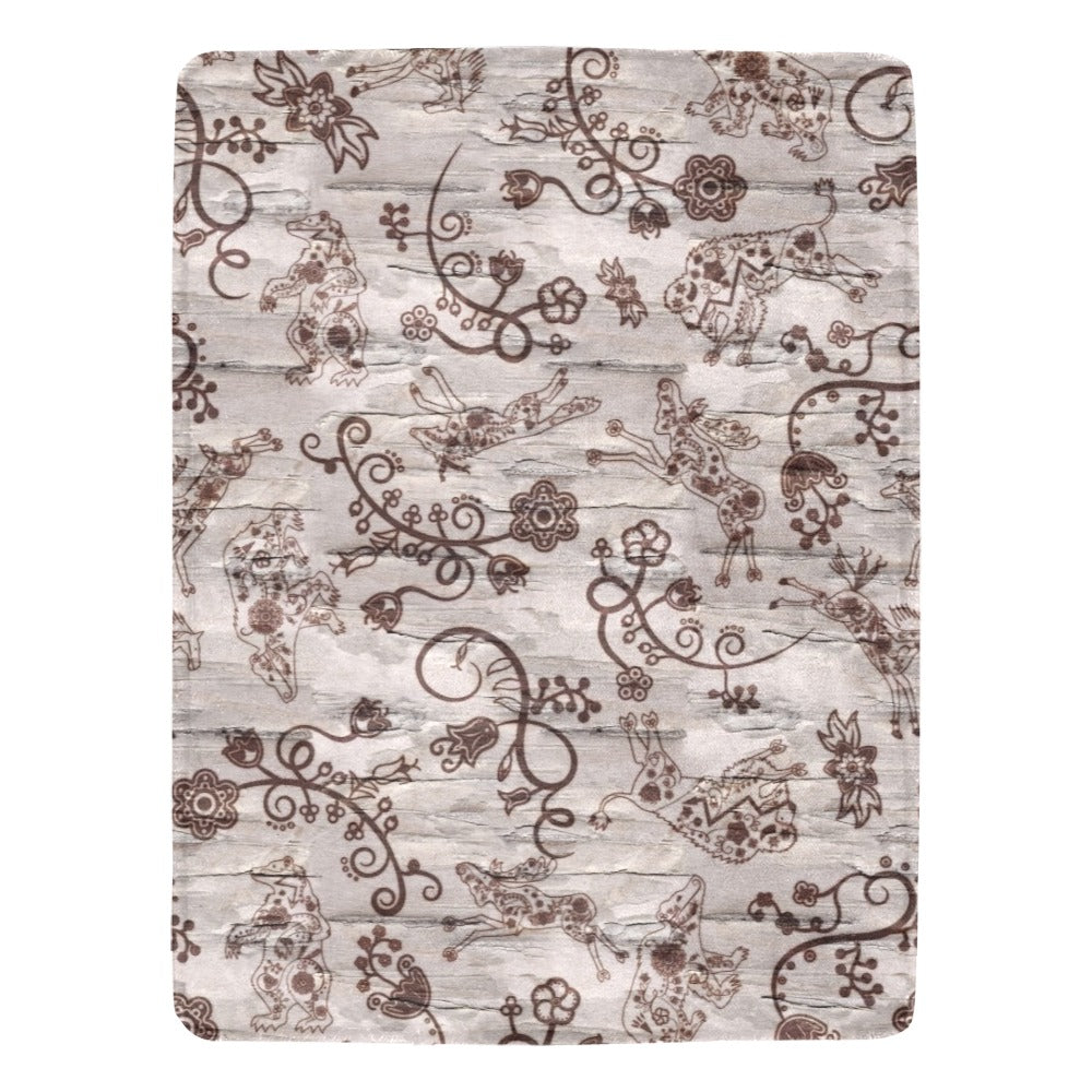 Forest Medley Ultra-Soft Micro Fleece Blanket 60"x80"