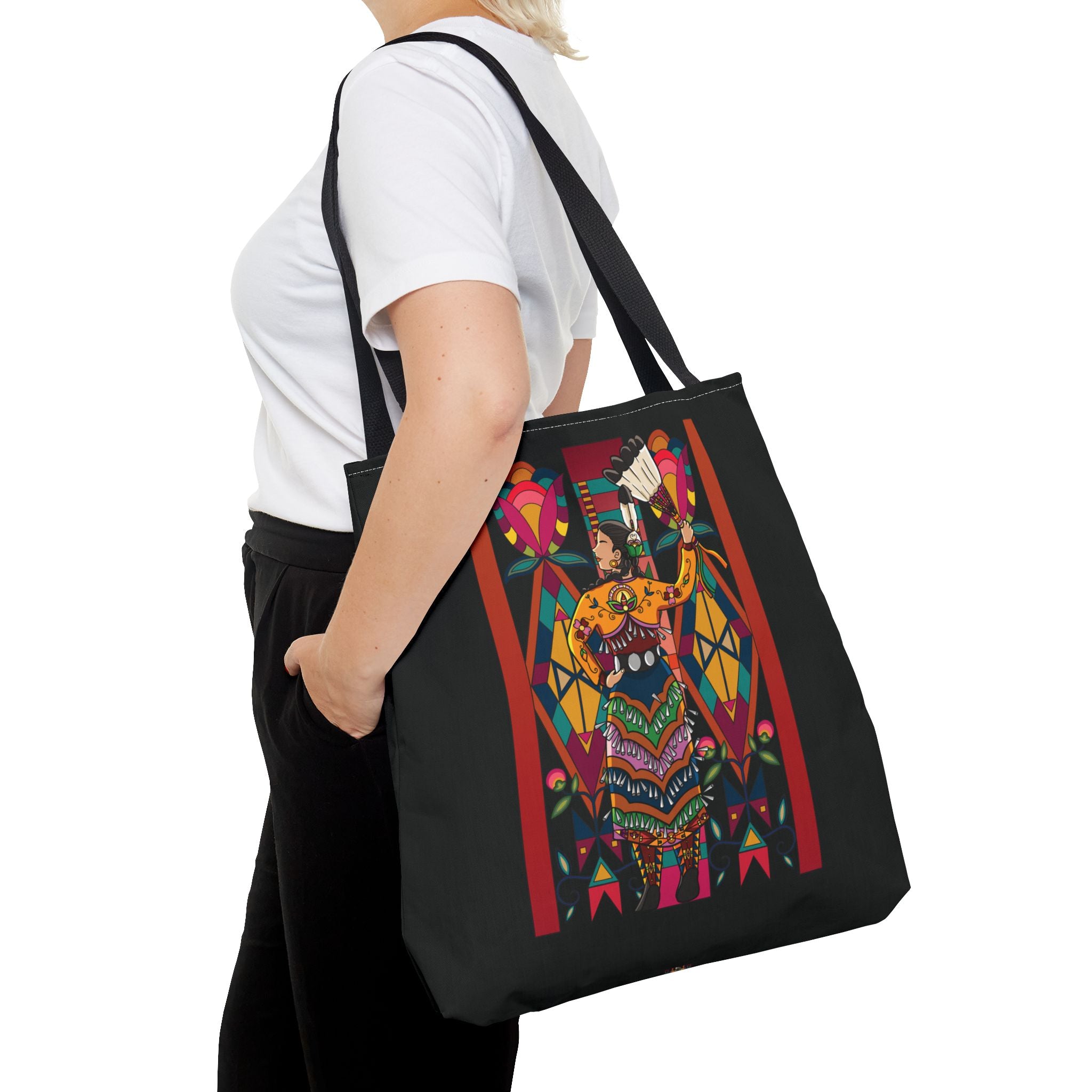 Jingle Dancer 4Tote Bag