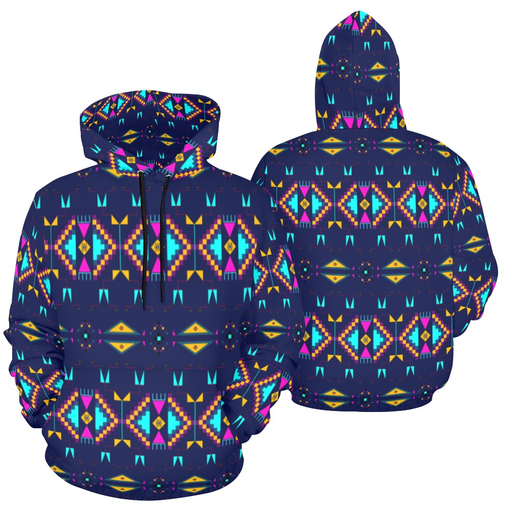 Rite of Passage Prairie Night Hoodie for Men (USA Size)