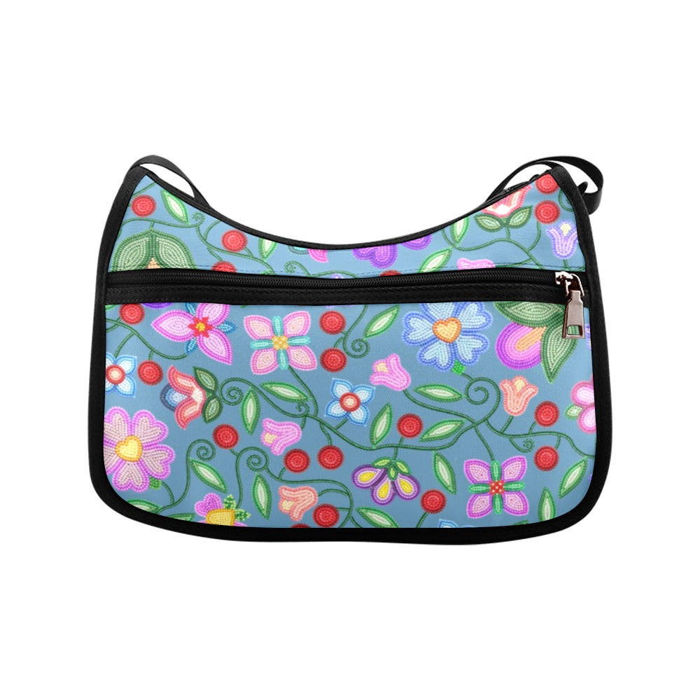 Petal Harmony River Crossbody Bag