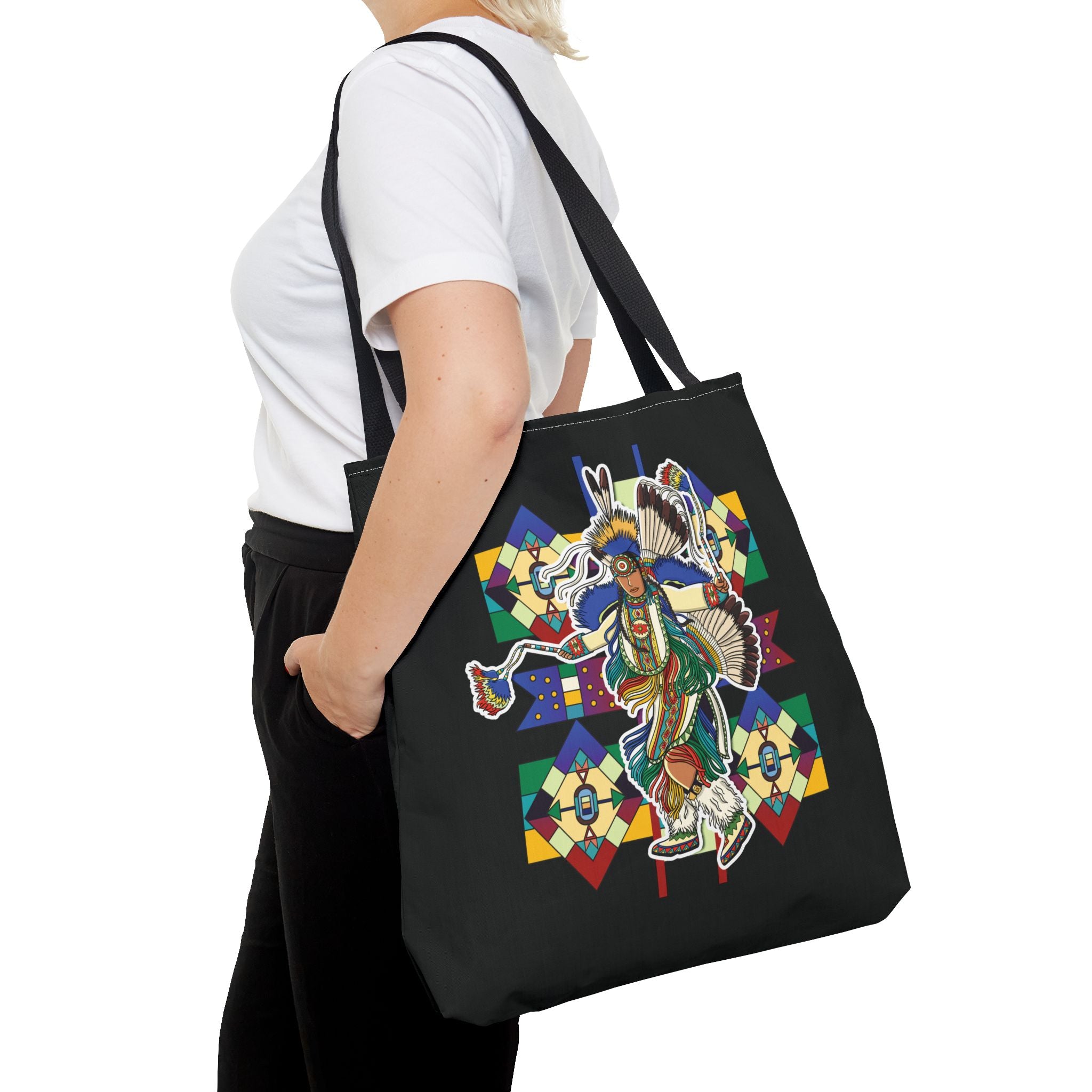 Fancy Dancers Men 4 Tote Bag