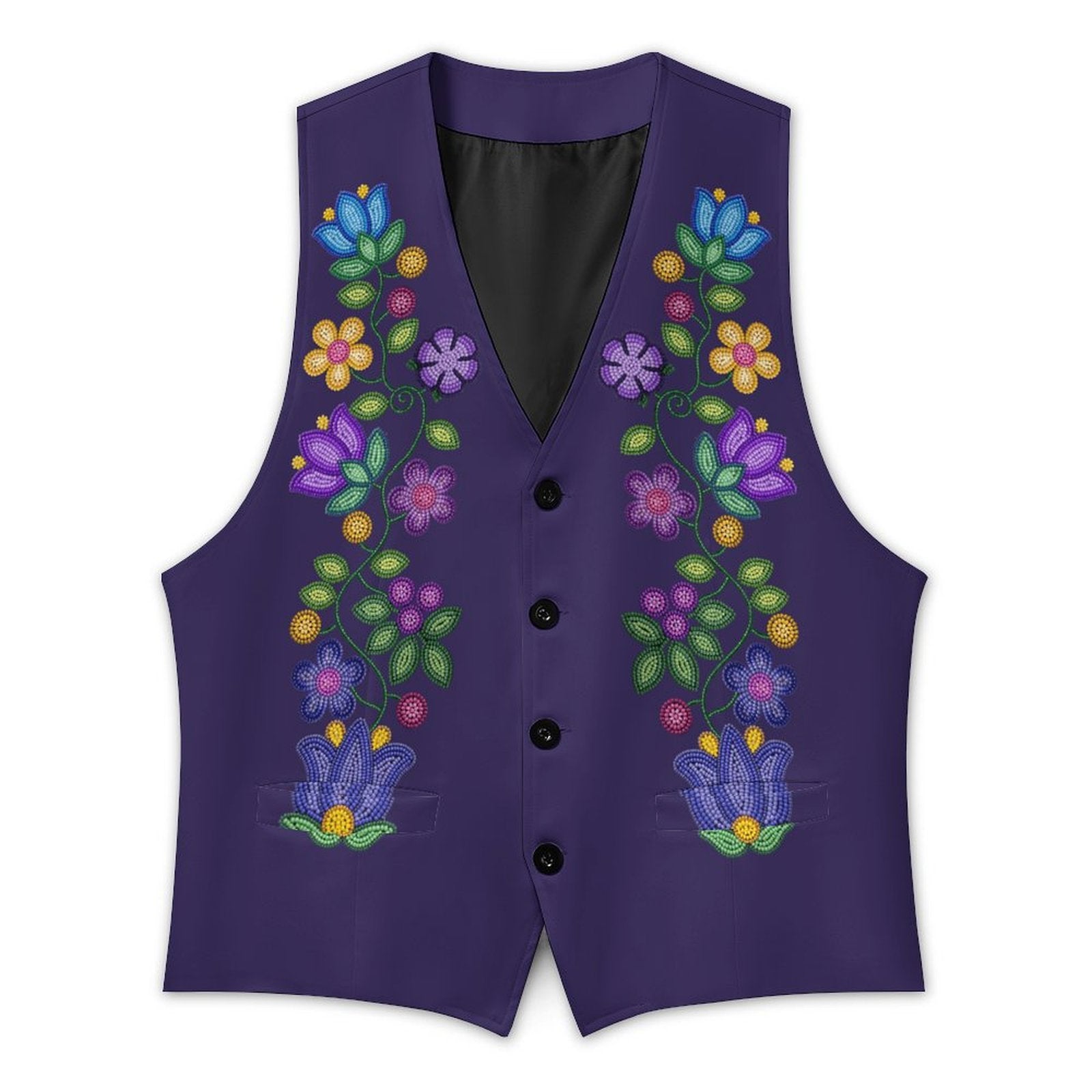 Sweetgrass Path Men's Sleeveless Suit Vest