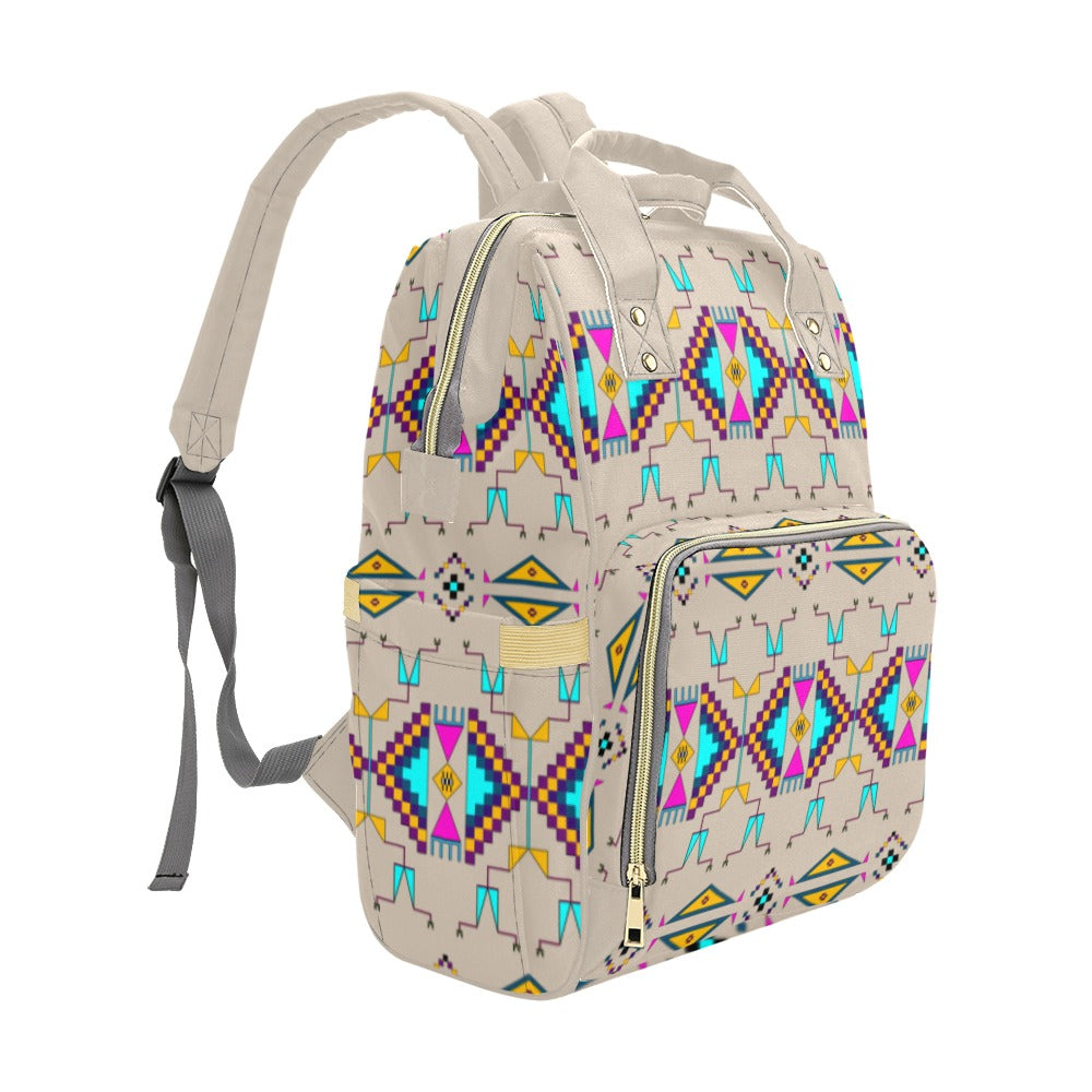 Rite of Passage Sand Multi-Function Diaper Backpack/Diaper Bag